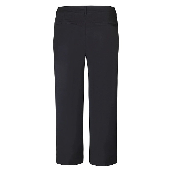 Trousers BLUES wide black - Evolve Fashion