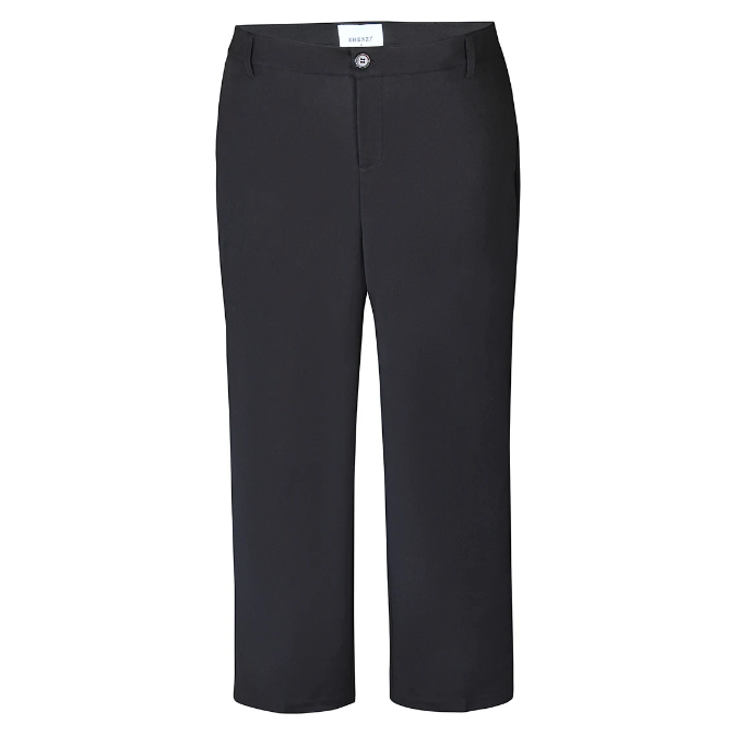 Trousers BLUES wide black - Evolve Fashion