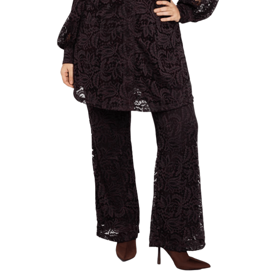Trousers bootcut Lace - Evolve Fashion