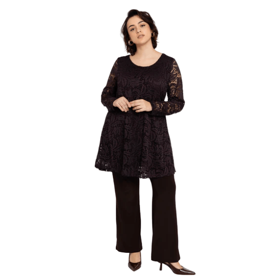 Trousers bootcut Lace - Evolve Fashion