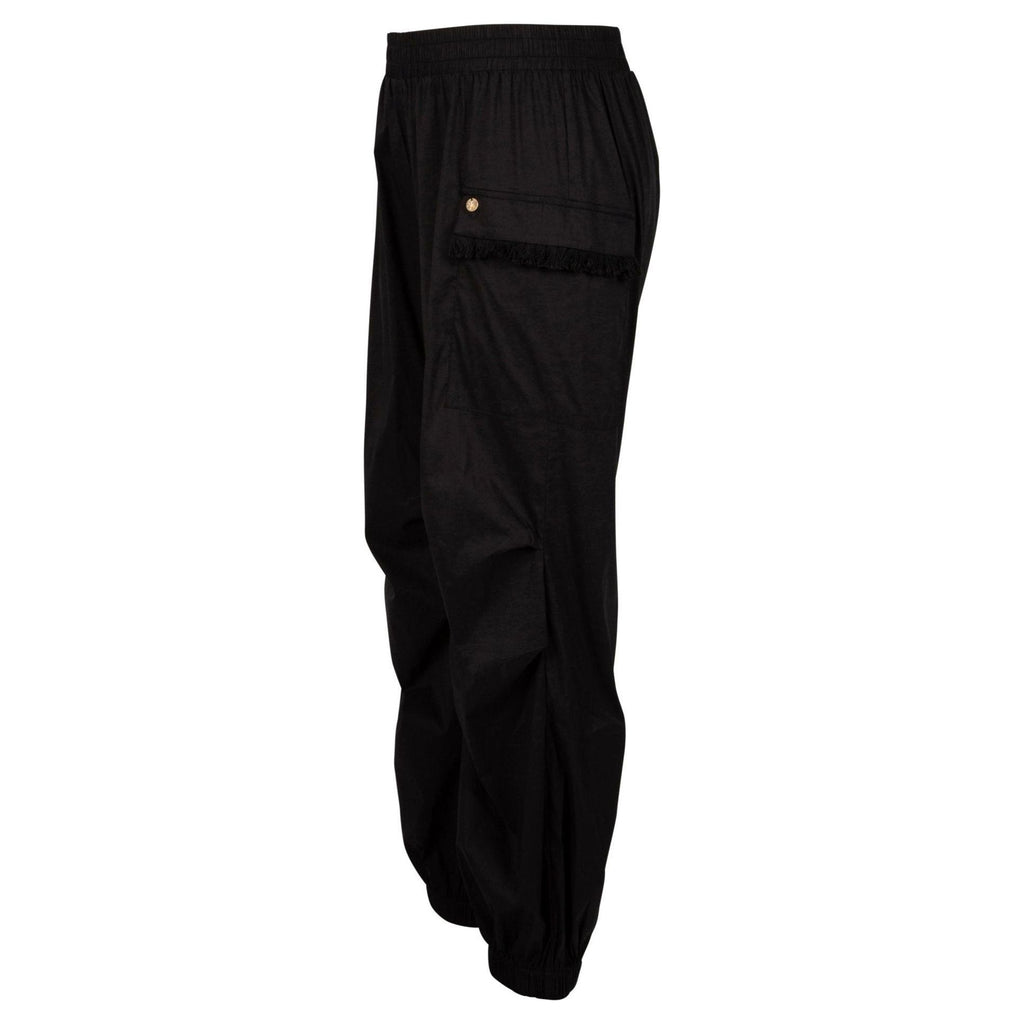 Trousers cargo ALI black - Evolve Fashion