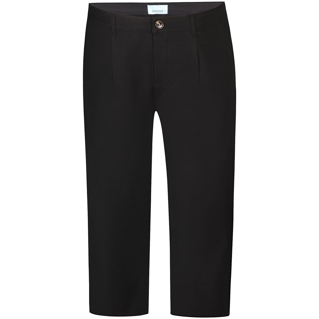 Trousers Chino Black - Evolve Fashion