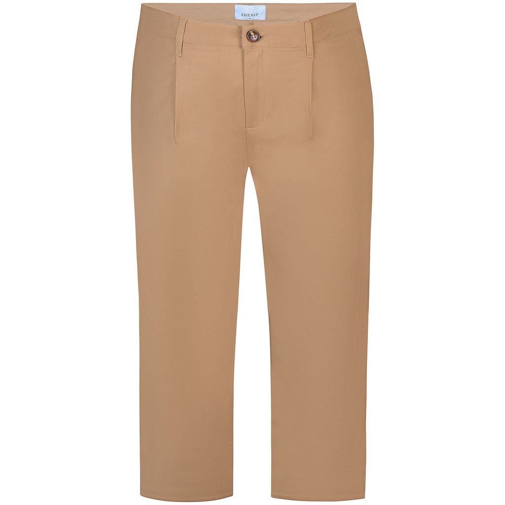 Trousers Chino Sand - Evolve Fashion