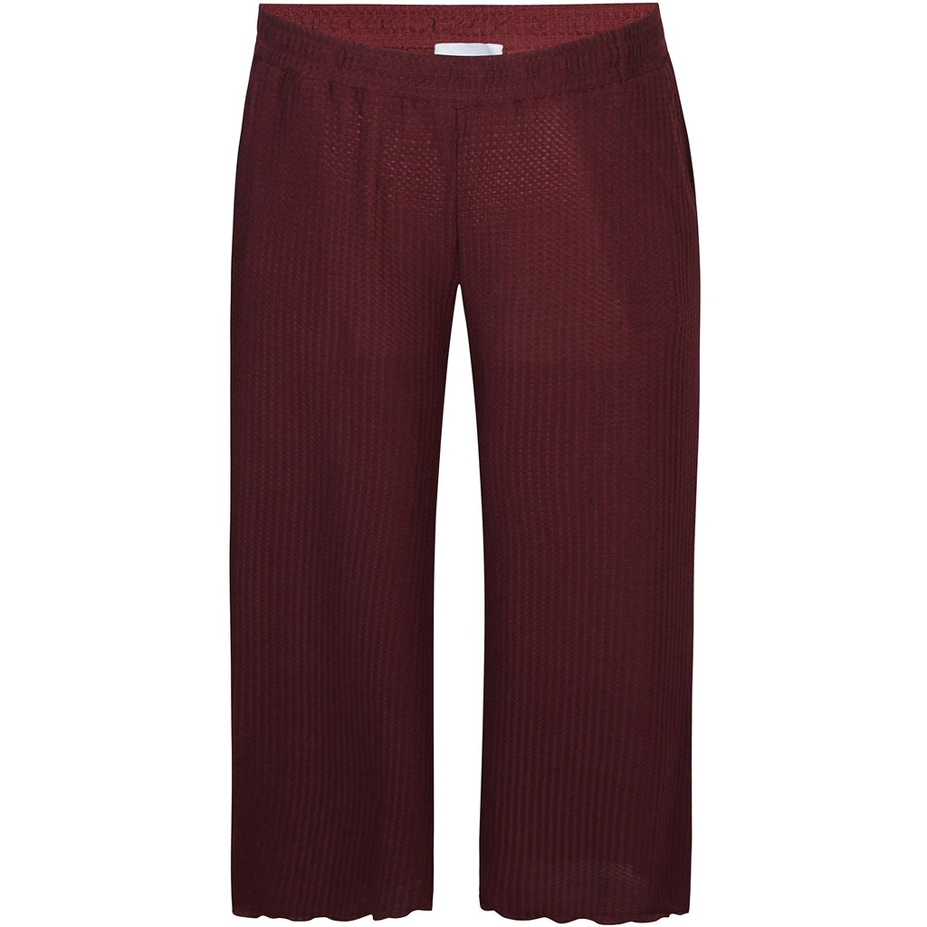 Trousers Cori Maroon (NIGHTWEAR) - Evolve Fashion