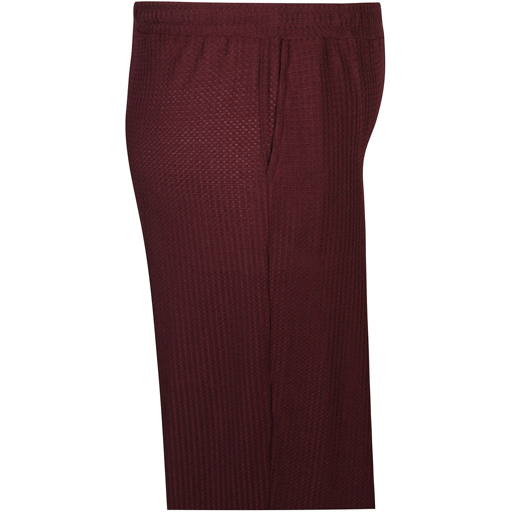 Trousers Cori Maroon (NIGHTWEAR) - Evolve Fashion