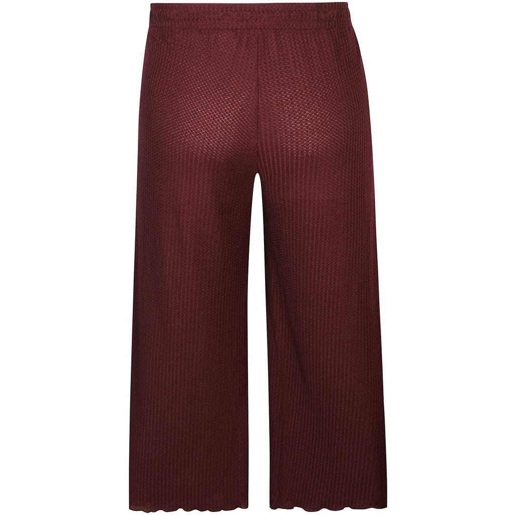 Trousers Cori Maroon (NIGHTWEAR) - Evolve Fashion