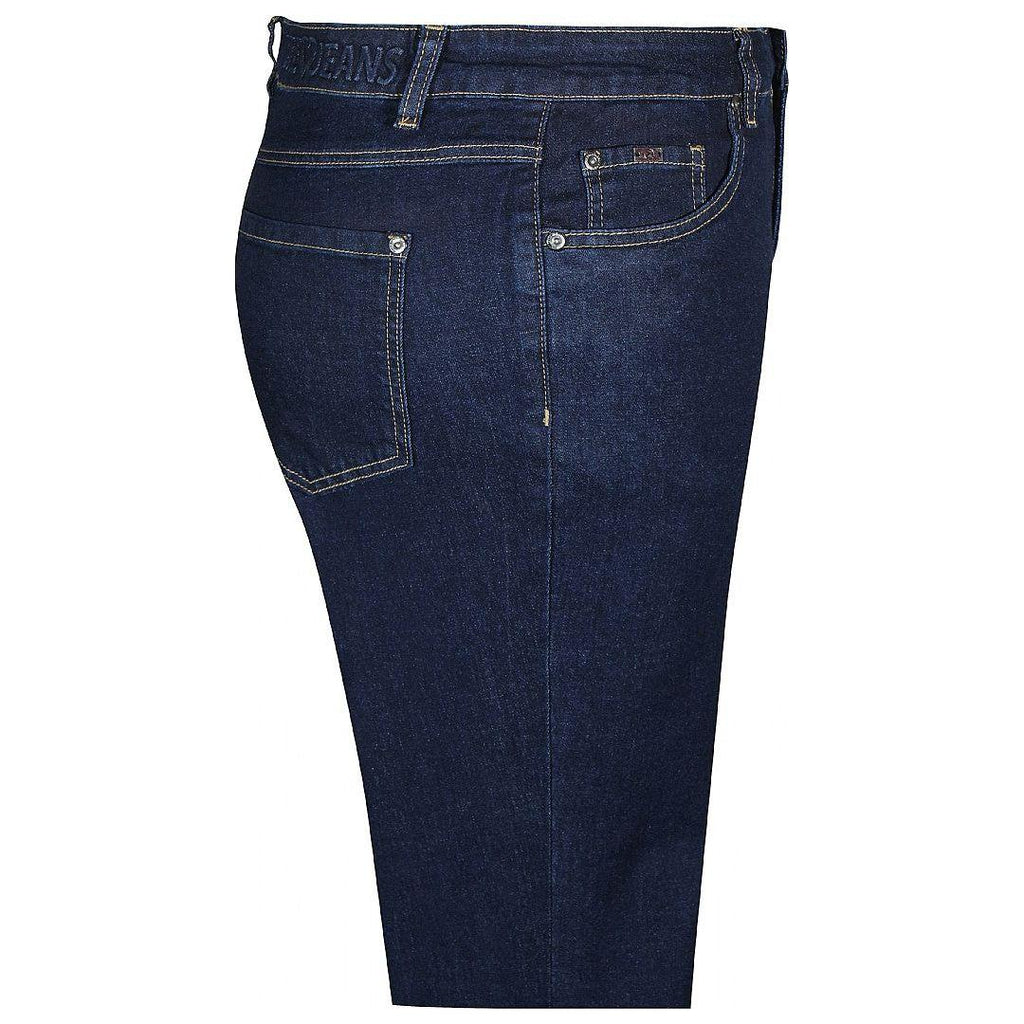 Trousers Flared SHAKE08 Denim Blue - Evolve Fashion