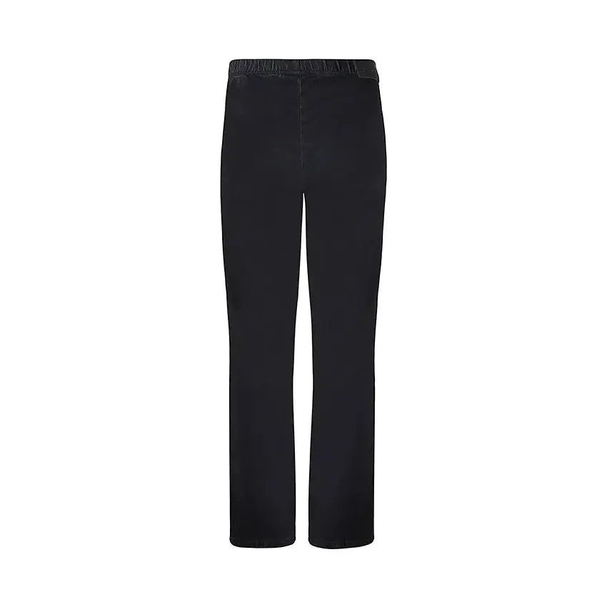 Trousers JAZZY black denim - Evolve Fashion