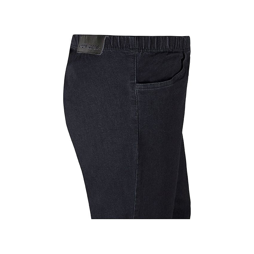 Trousers JAZZY black denim - Evolve Fashion