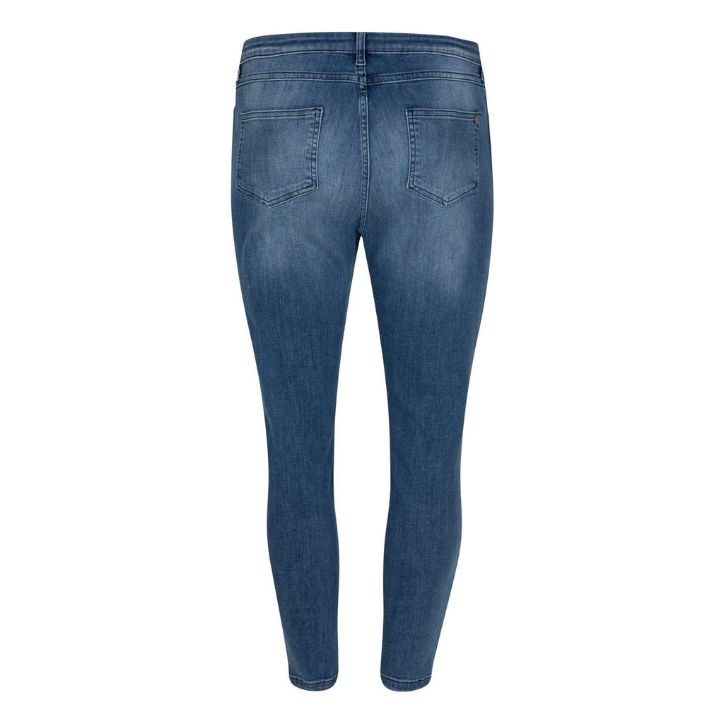 Trousers Jeans 5 - Pocket midblue - Evolve Fashion