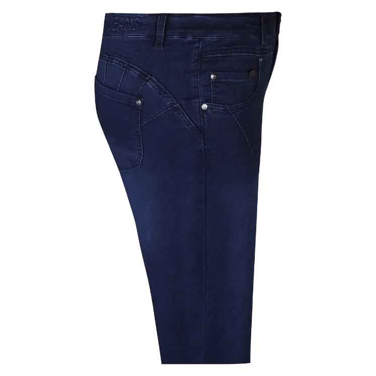 Trousers jeans CURVE indigo - Evolve Fashion