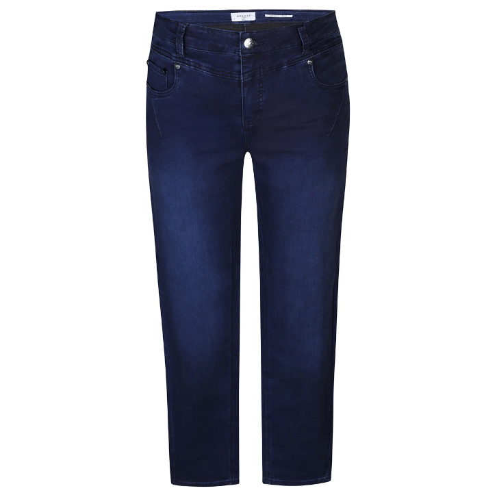 Trousers jeans CURVE indigo - Evolve Fashion