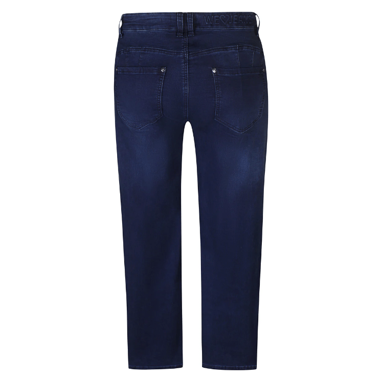 Trousers jeans CURVE indigo - Evolve Fashion