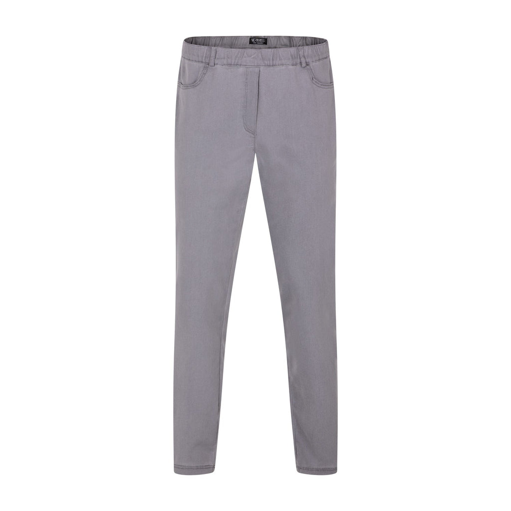 Trousers jeans superstretch light grey - Evolve Fashion