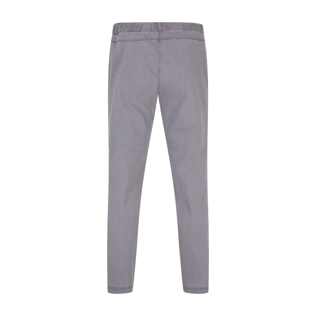 Trousers jeans superstretch light grey - Evolve Fashion