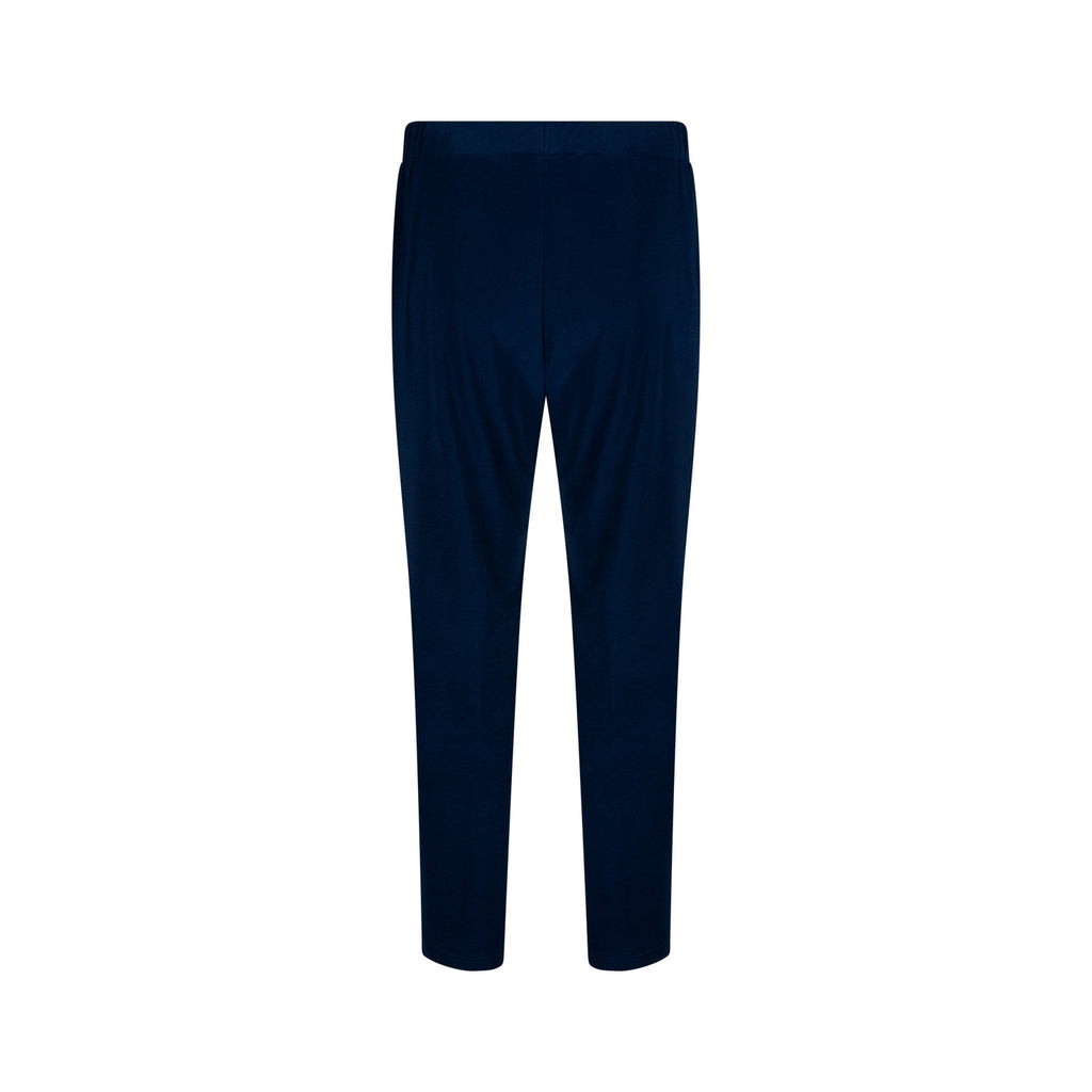 Trousers jog slinky navy - Evolve Fashion