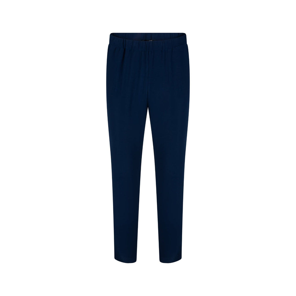 Trousers jog slinky navy - Evolve Fashion