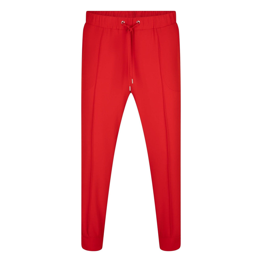 Trousers jogstyle fire red - Evolve Fashion