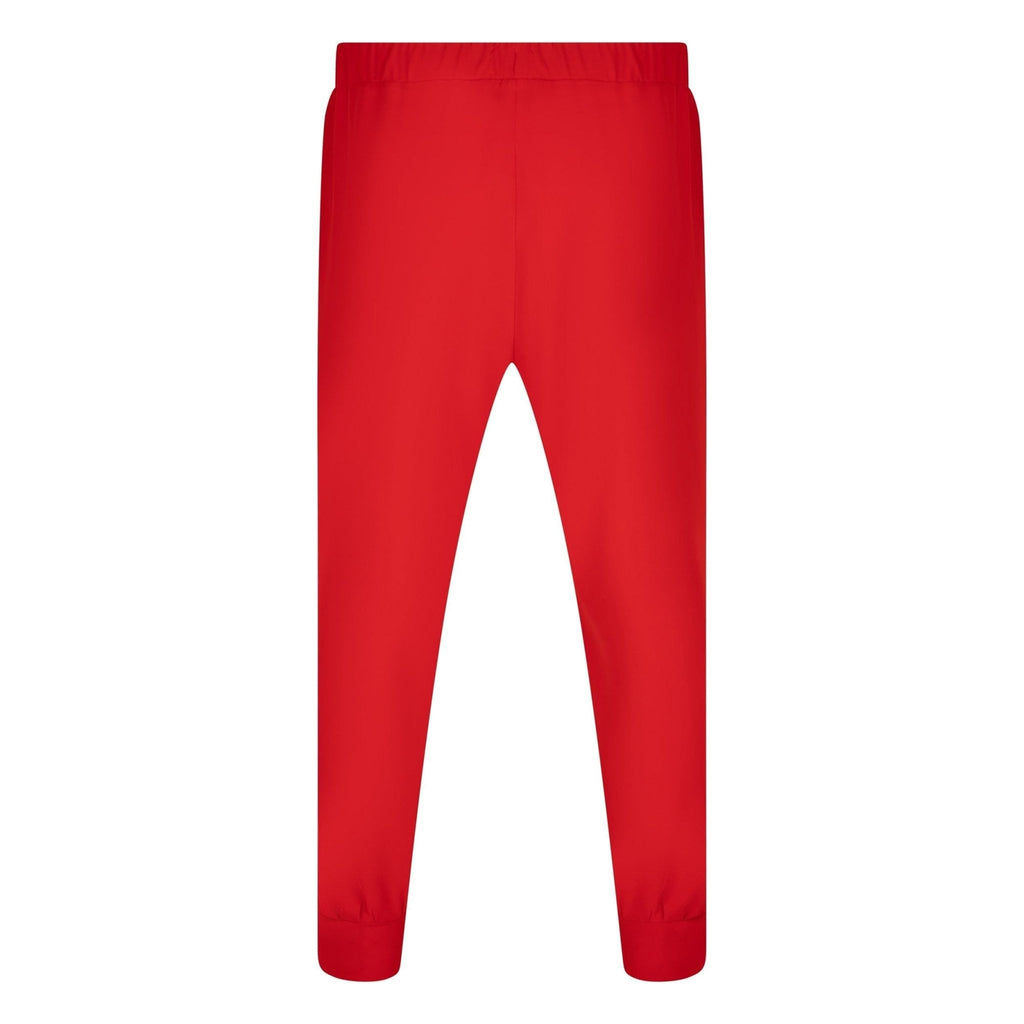 Trousers jogstyle fire red - Evolve Fashion