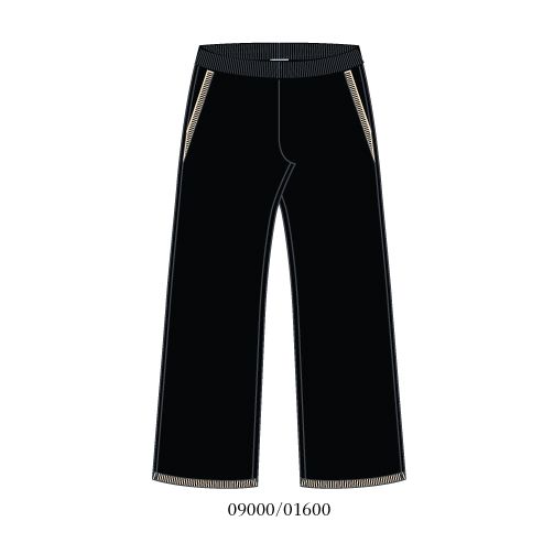 Trousers Kogle Black - Evolve Fashion