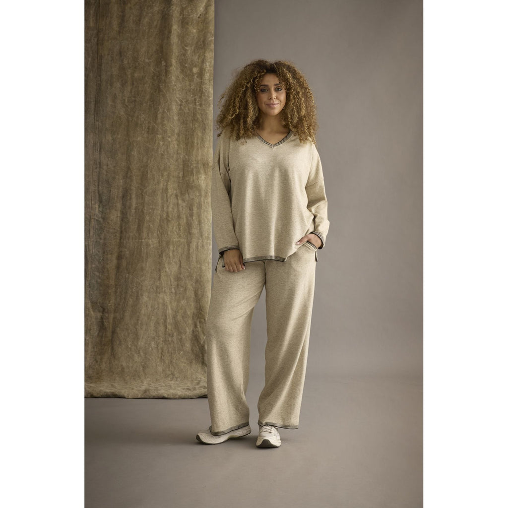 Trousers Kogle Sandshell - Evolve Fashion