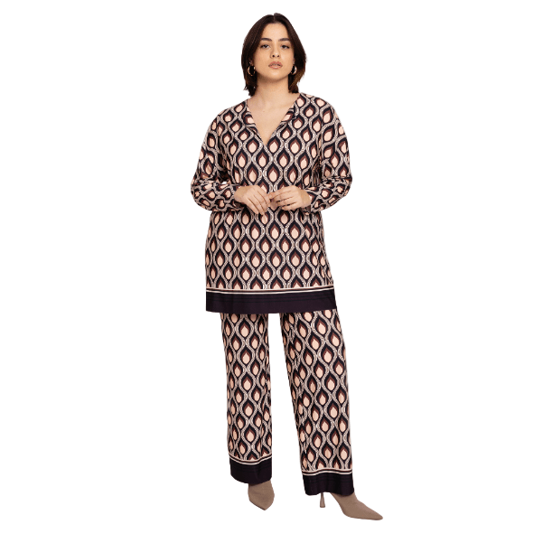 Trousers long Goccia - Evolve Fashion