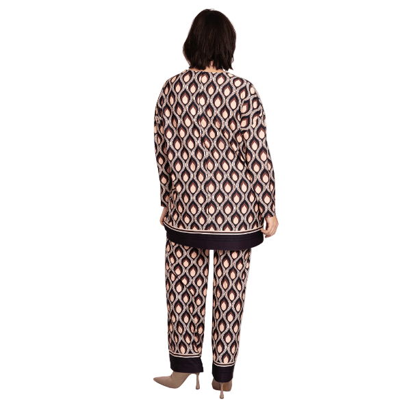 Trousers long Goccia - Evolve Fashion