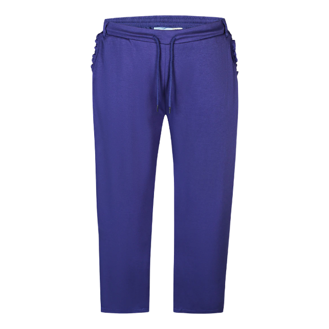 Trousers MYA soft blue dusk - Evolve Fashion