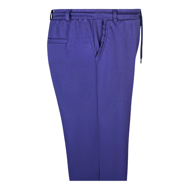 Trousers MYA soft blue dusk - Evolve Fashion