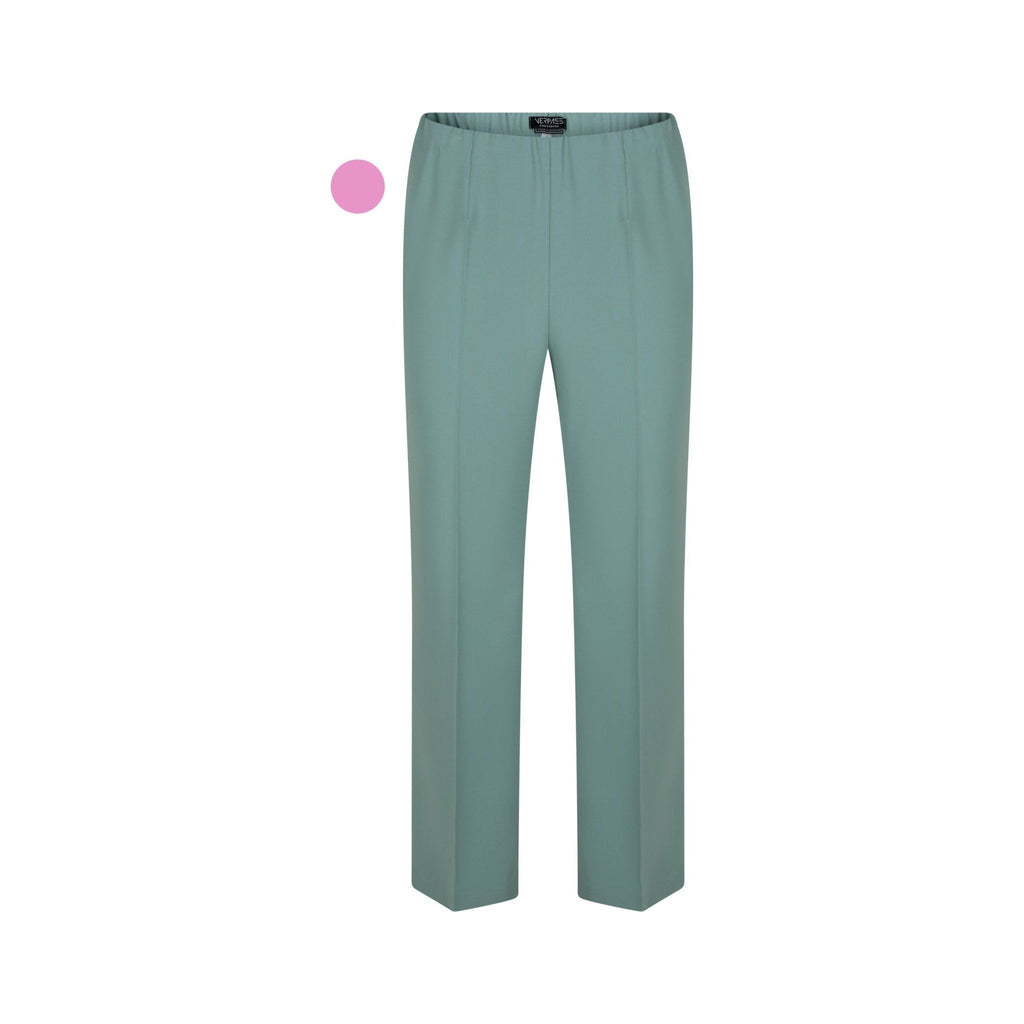 Trousers reg fit classic soft pink - Evolve Fashion