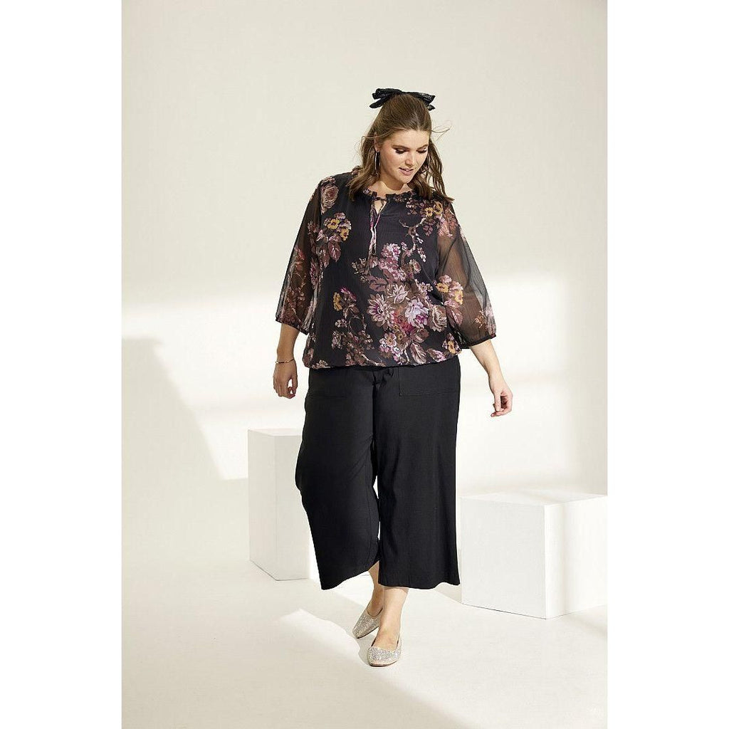 Trousers RUPI black - Evolve Fashion