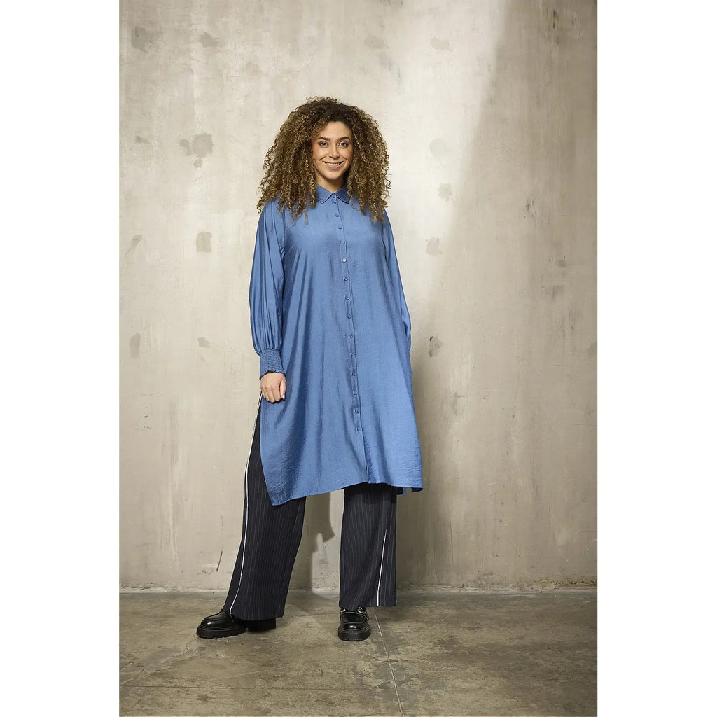 Trousers Sama navy - Evolve Fashion