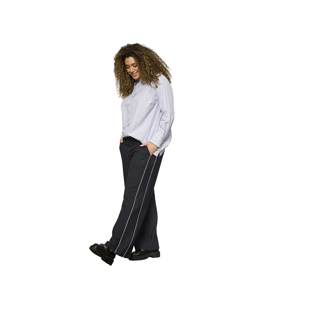 Trousers Sama navy - Evolve Fashion