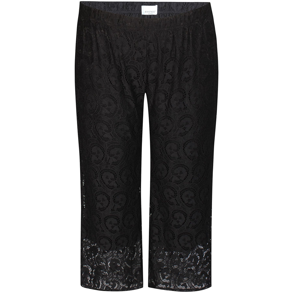 Trousers Sevy lace black - Evolve Fashion