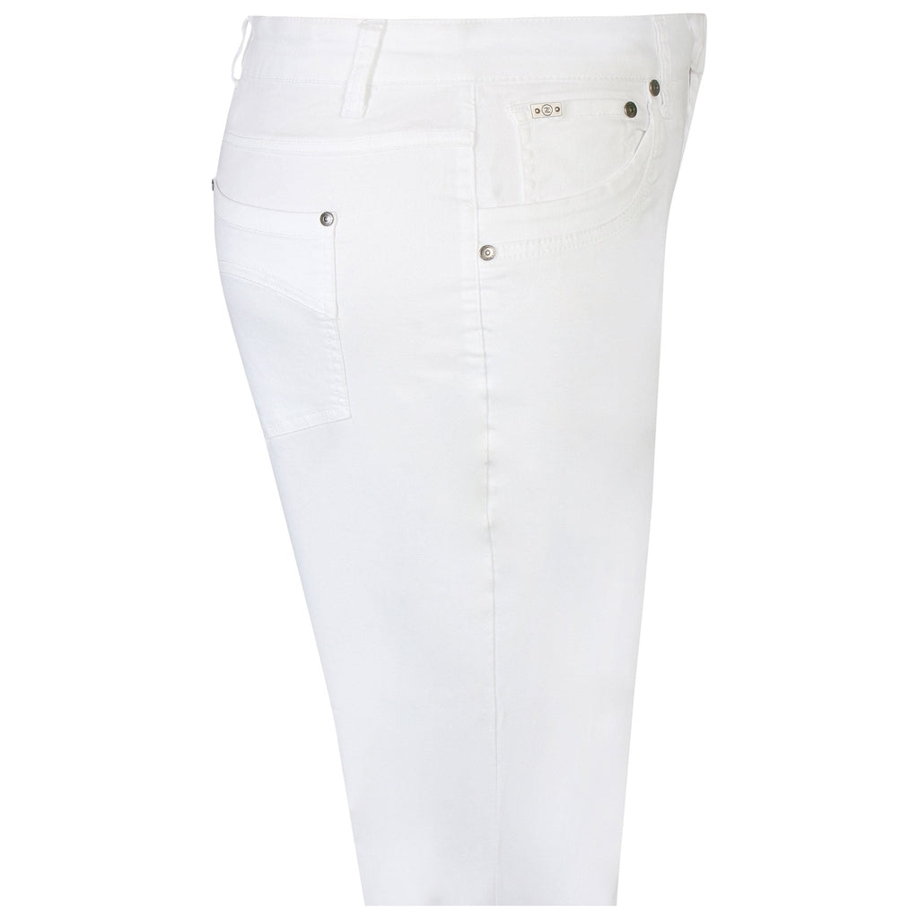 Trousers SHAKE cropped flare stretch (2 col) - Evolve Fashion