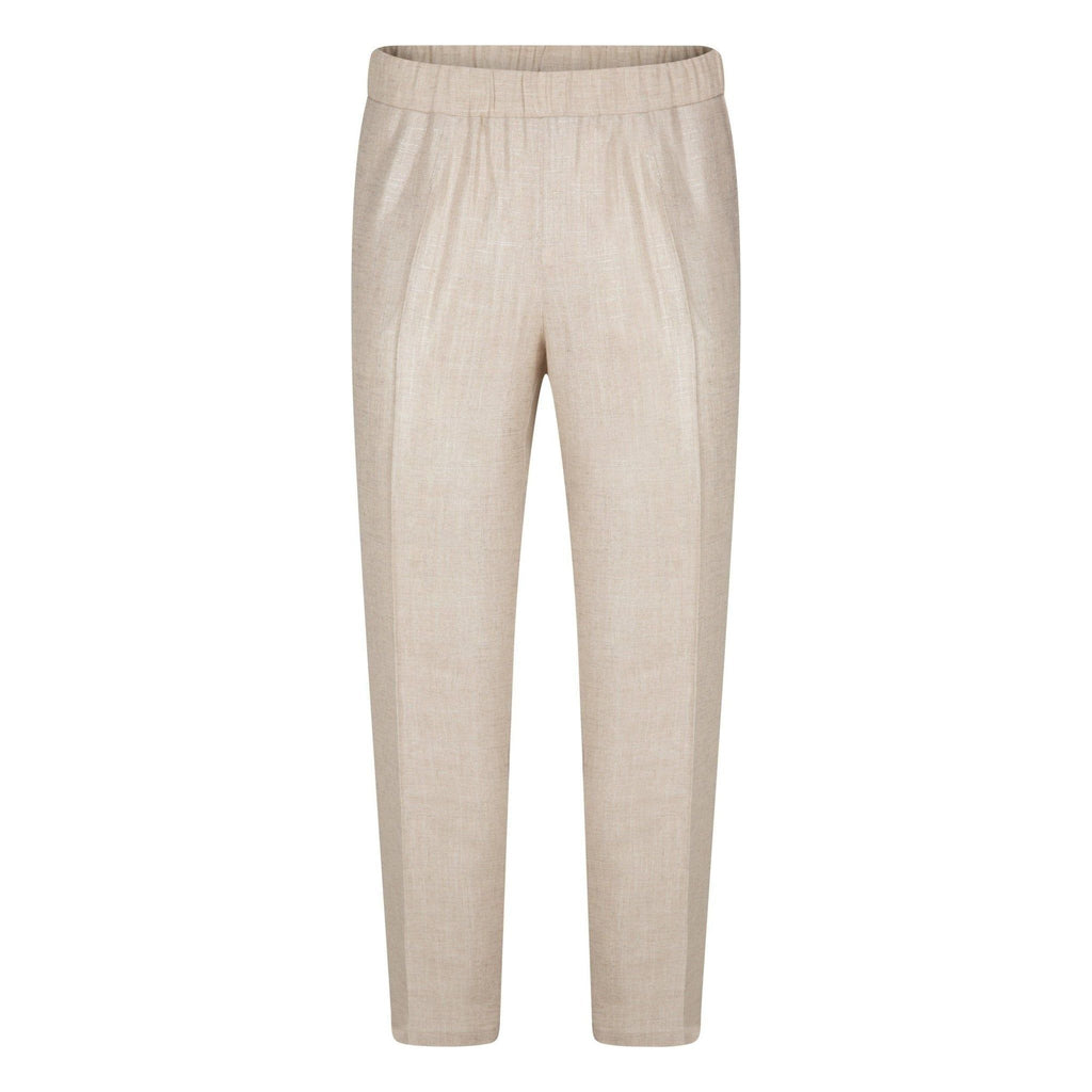 Trousers shimmer linen - Evolve Fashion
