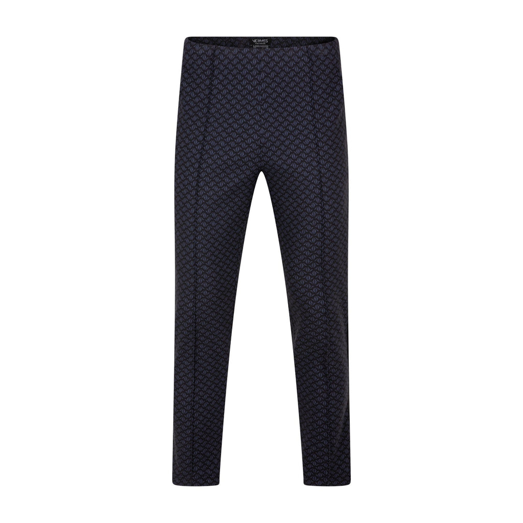 Trousers Smoking Dark blue - Evolve Fashion