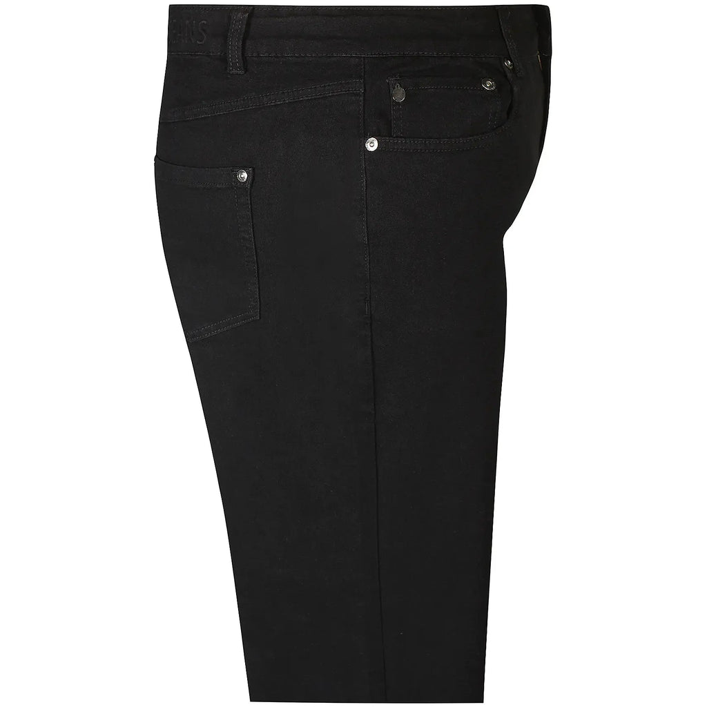 Trousers Step Raw black - Evolve Fashion