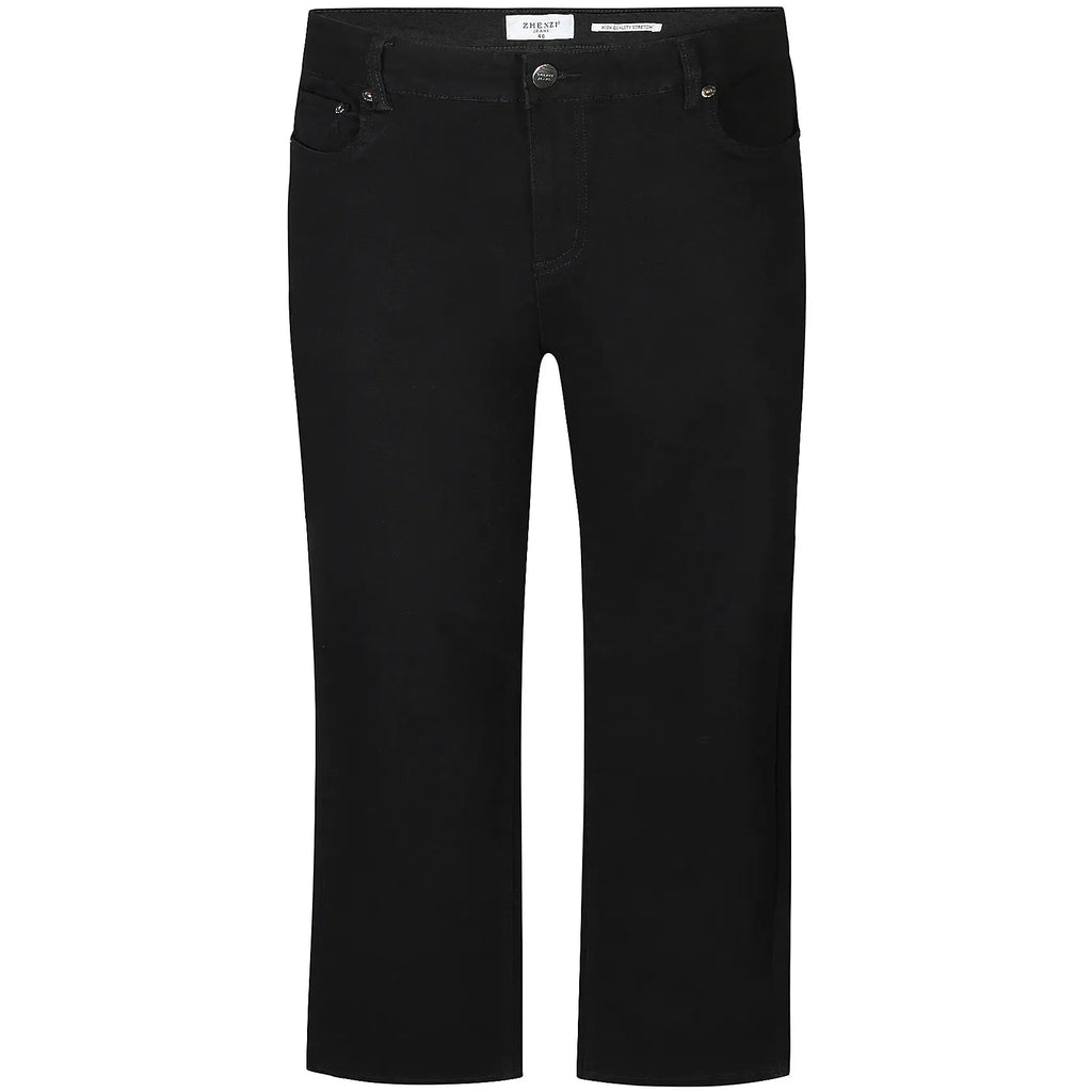 Trousers Step Raw black - Evolve Fashion