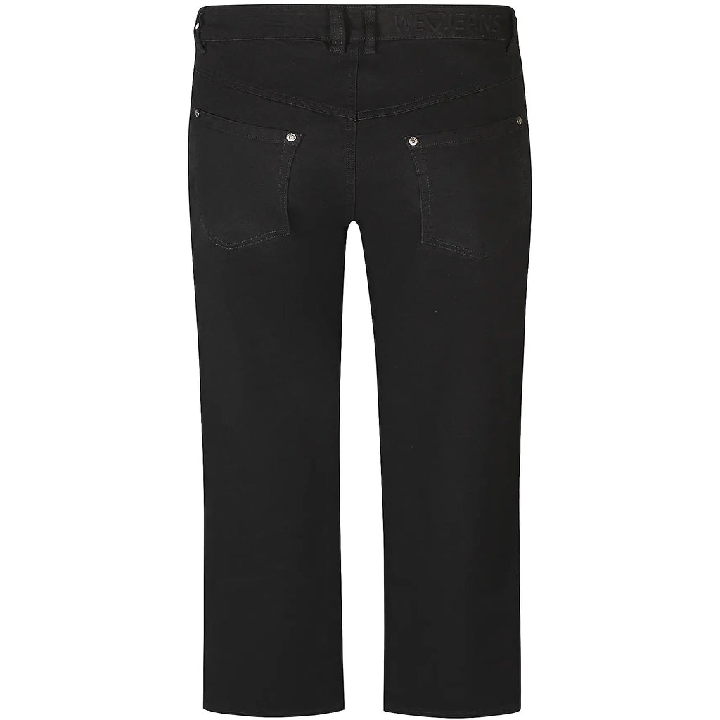 Trousers Step Raw black - Evolve Fashion