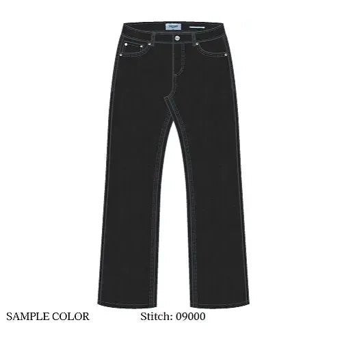 Trousers Step Raw black - Evolve Fashion