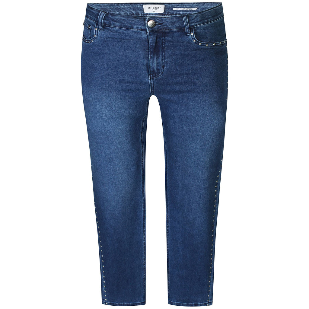 Trousers Stomp Midnight Sapphire - Evolve Fashion