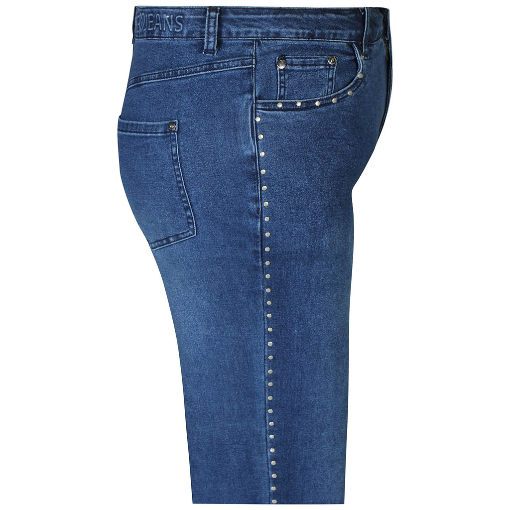 Trousers Stomp Midnight Sapphire - Evolve Fashion