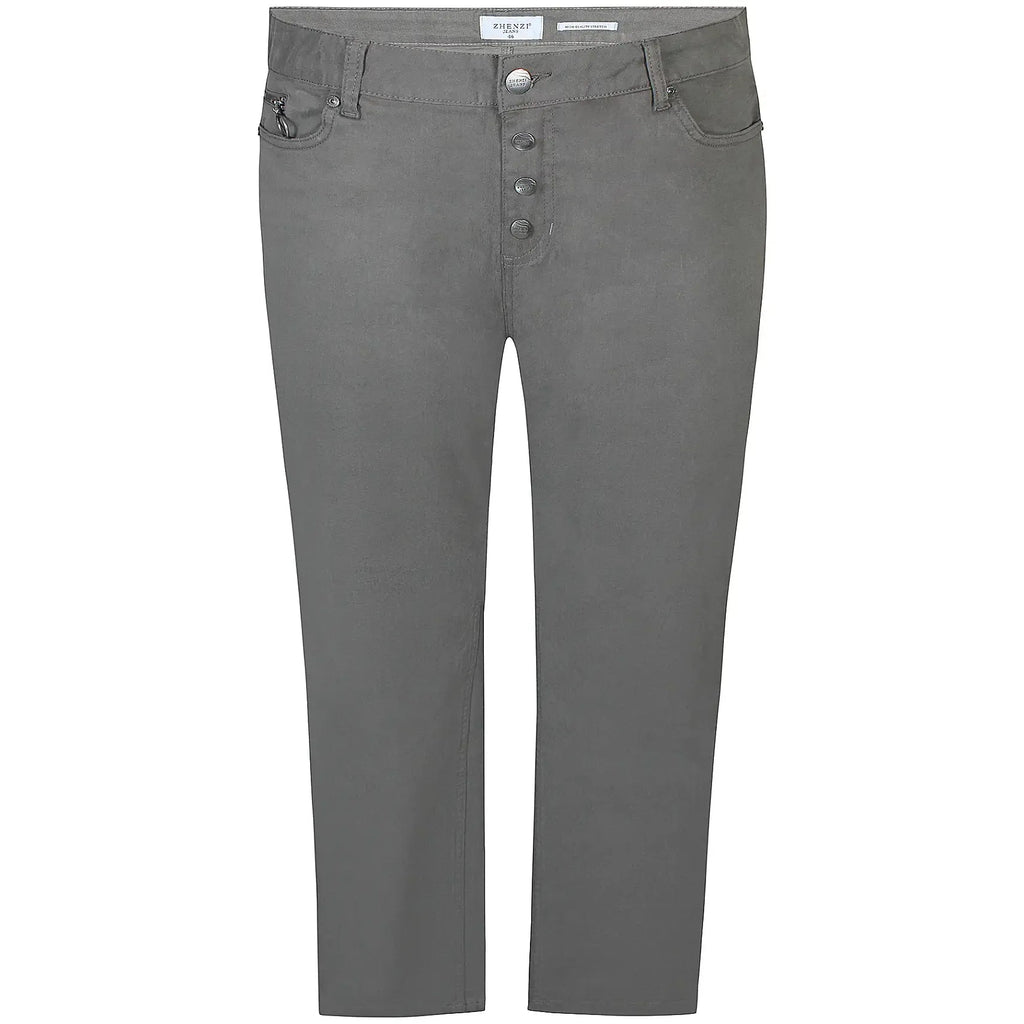 Trousers Stomp Stone green - Evolve Fashion