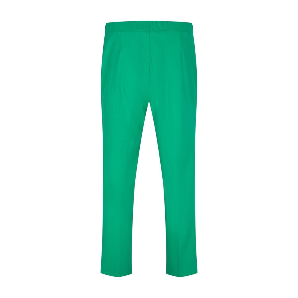 Trousers straight punto milano green - Evolve Fashion