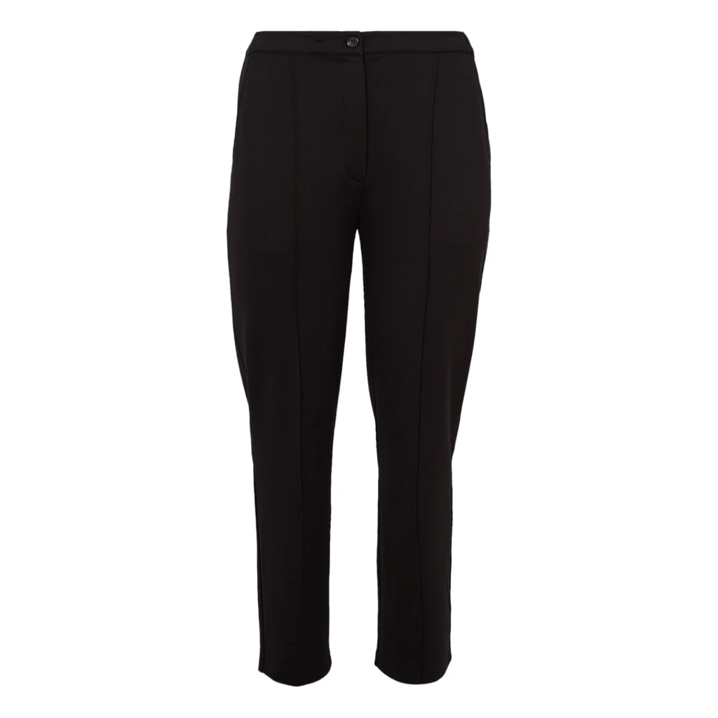 Trousers tapered VERO black - Evolve Fashion