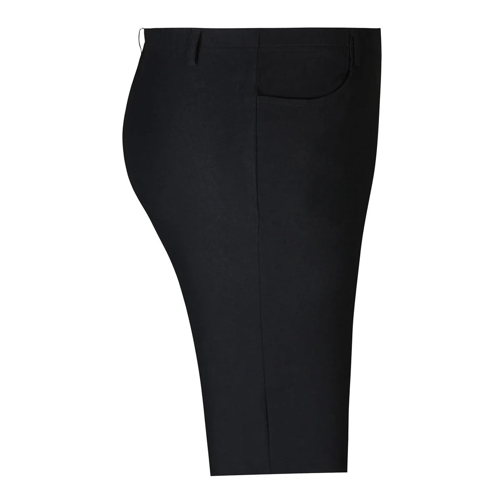 Trousers TWIST fit warm bengaline Black - Evolve Fashion