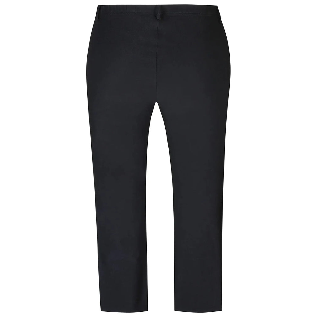 Trousers TWIST fit warm bengaline Black - Evolve Fashion