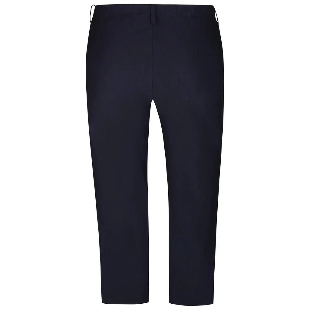 Trousers TWIST fit warm bengaline Navy - Evolve Fashion