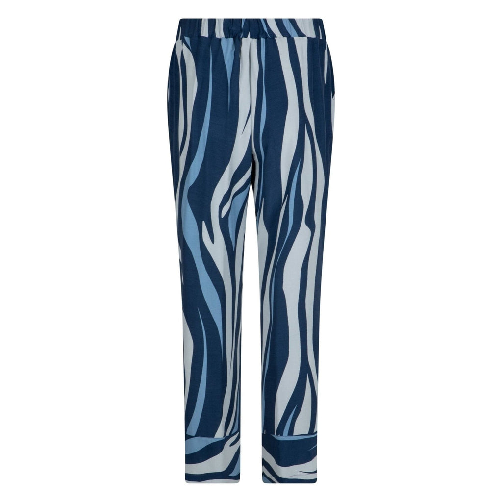 Trousers viscose print - Evolve Fashion